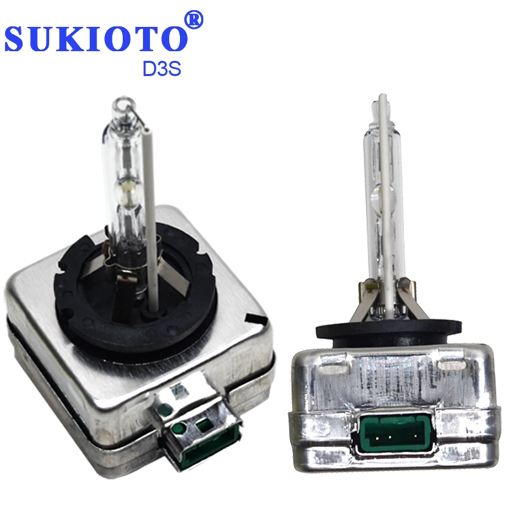 Комплект для преобразования ламп SUKIOTO 35 Вт 55 CANBUS HID KIT D1S 6000K 5000K 4300K D3S 8000K D1R D3R Fast Bright