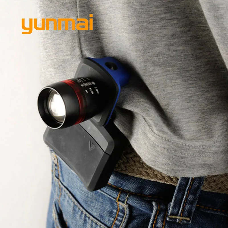 5 шт. мощный светодиодный фонарь для кемпинга батарейки AAA |