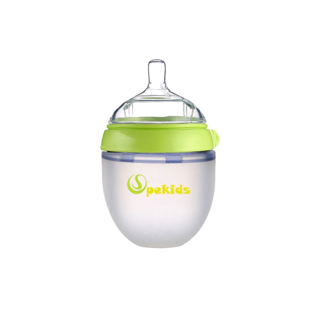 Mamadeira BPA Free Spekids 150 мл& 250 мл силиконовая бутылка ложка подарок детская бутылка biberon