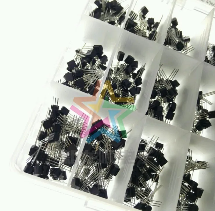 

24 840 . 2n22-s9015 BC327-BC558 A1015 C1815 C945 S8050 NPN PNP