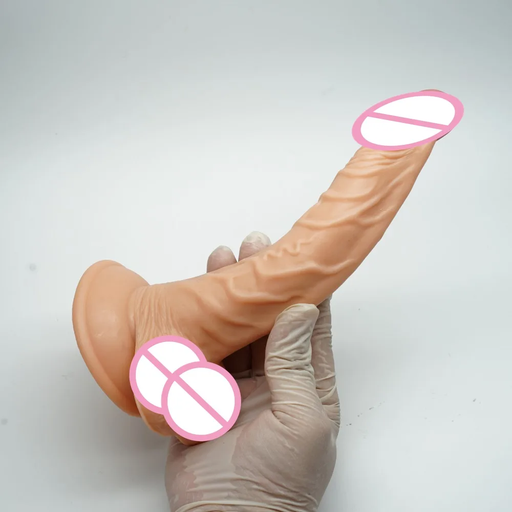 G Spot Средний фаллоимитатор для вибратор секс машина реалистичные фаллоимитаторы