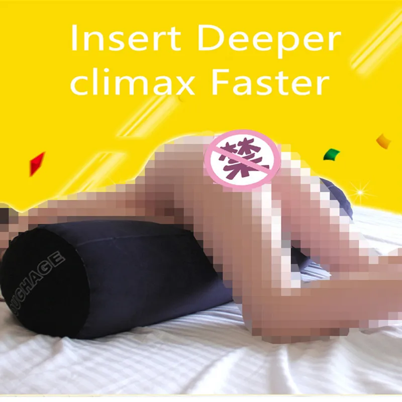 Флокированная секс мебель надувная Toughage сексуальная позиция Любовь Подушка