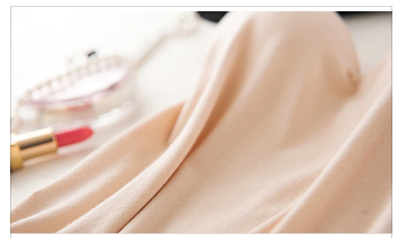 

Lady O-neck warm-keeping tank top clothings women all match Basic vest black gray white brown color