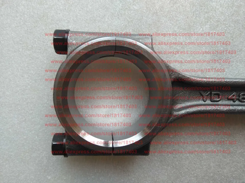 Y480G-04202 Connecting rod assembly + 480G-04003a bearing shell Yangdong Y380T / Y480 engine | Обустройство дома