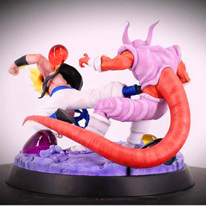 Dragon Ball DBZ GK 1/6 Gogeta VS Janemba битвы сцены смола статуя фигурка Коллекционная модель игрушки G2393