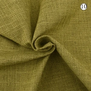 J 1piece 50x145cm DwaIngY чистый цвет серии хлопок льняная ткань для DIY шитья стеганые диванные занавески, чехлы для мебели материал, пол метра - Цвет: J 1piece 50x145cm
