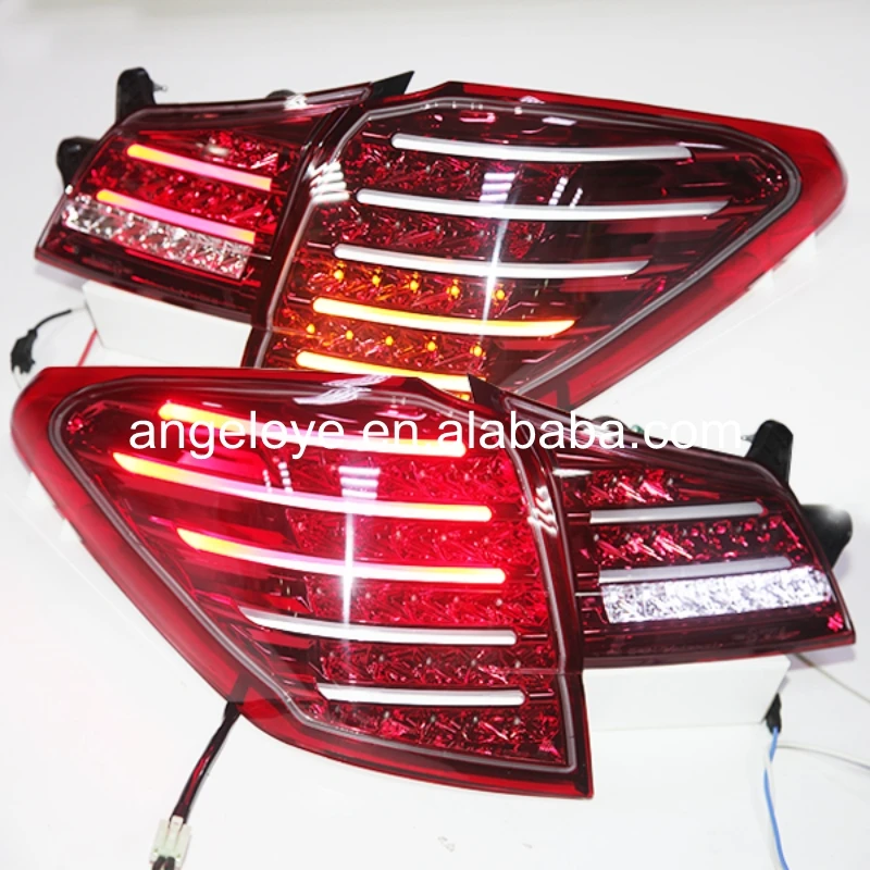 

2010-2013 Year LED Rail lamp For Subaru for Outback Red White TW