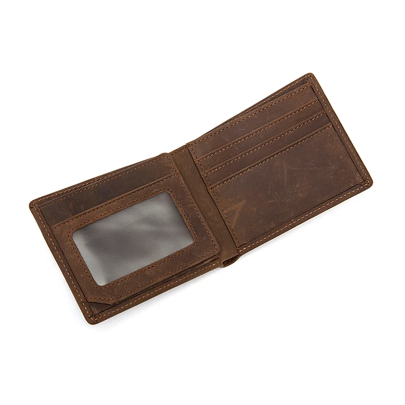 WESTAL Клатч Мужской Кошелек кошелек мужской натуральная кожа Мода Короткие