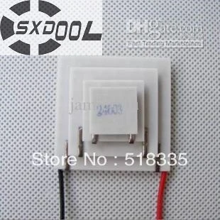 SXDOOL Пельтье 4-х ступенчатый многоступенчатый холодильное TEC4-24603 Термоэлектрический охладитель модуля Пельтье пластина элемент