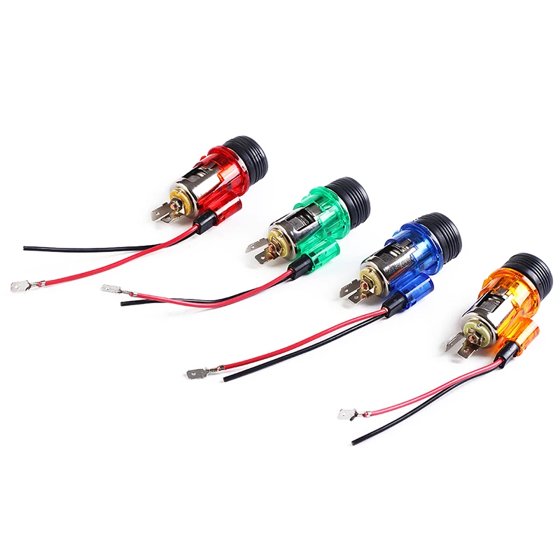 12V водонепроницаемый универсальный автомобильный лодочный мотоциклетный