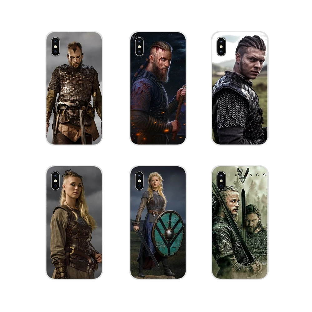 Чехол для телефона vikings serie Motorola Moto X4 E4 E5 G5 G5S G6 Z Z2 Z3 G G2 G3 C Play Plus | Мобильные телефоны