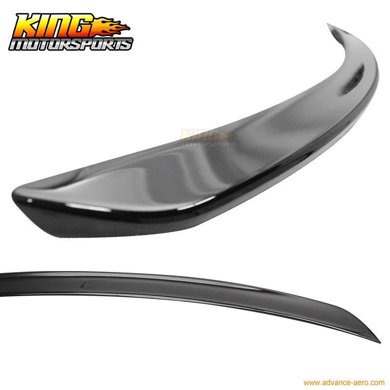 Для 2005-2010 Mercedes Benz SLK Class R171 AMG стиль багажника ABS спойлер краска черный#040