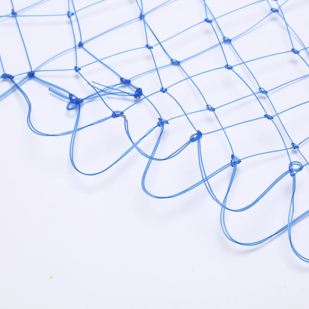 Нейлоновые рыболовные сети складные инструменты ромбовидная сеть глубина