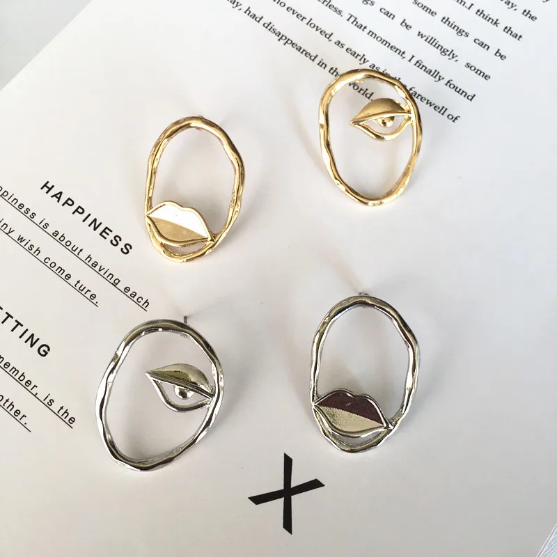 Бесплатная доставка Оригинальные ретро серьги-подвески Timlee E194 с геометрическим