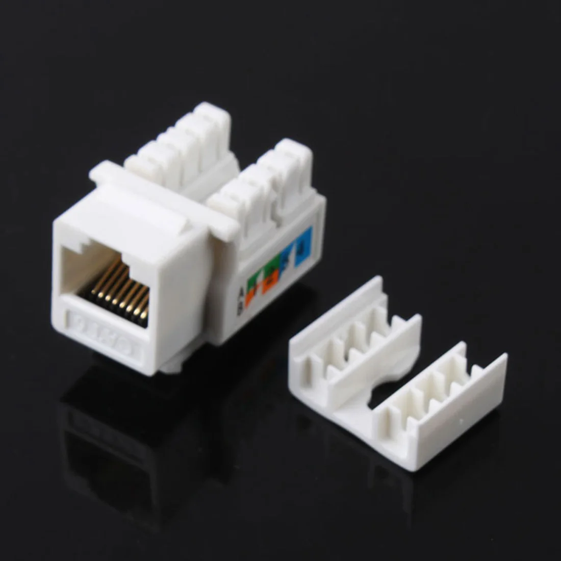 Marsnaska 5 шт./лот CAT6 RJ45 110 пробойник Keystone сетевой Ethernet Джек Высокое качество |