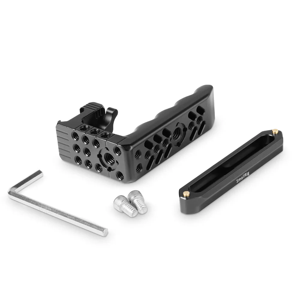 SmallRig QR быстросъемная Верхняя ручка NATO для красных камер с отверстиями Arri
