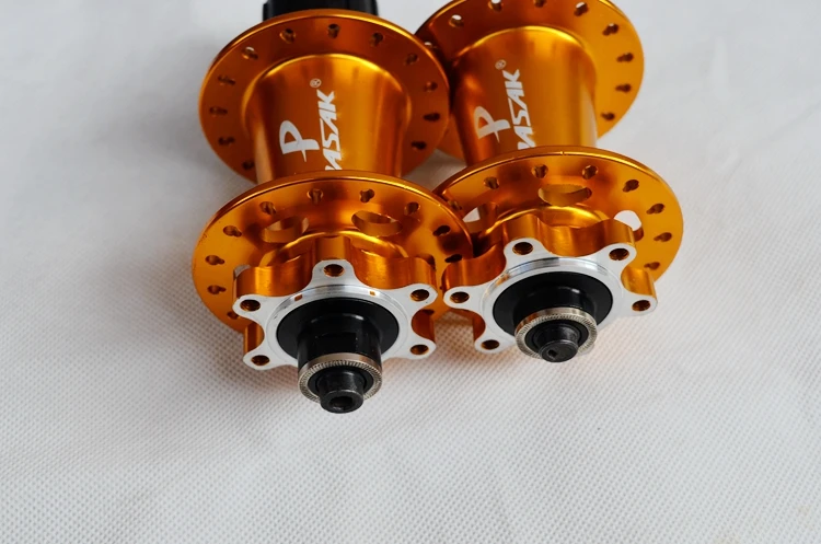 PASAK hot sale MTB bike mountain bicycle 32 Holes 4 Sealed Bearing Industrial bearings Disc brake hub 2-4 with Quick Release | Спорт и