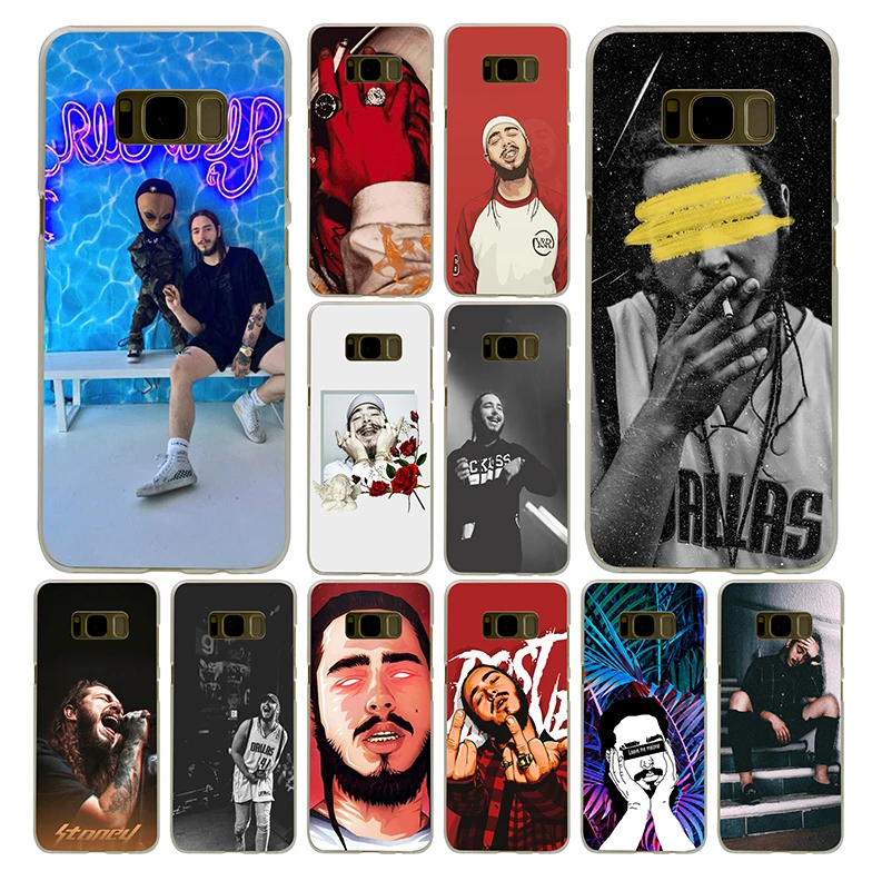 Чехол Lavaza Post Malone для samsung Galaxy S10 S10E S9 S8 Plus S7 S6 Edge и Note 8 9 | Мобильные телефоны