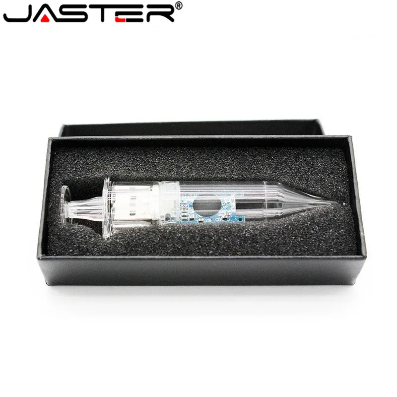 JASTER Доктор Шприц usb с коробкой USB флэш-накопитель 4 ГБ 8 ГБ 16 ГБ 32 ГБ 64 ГБ USB 2,0 флеш-накопитель U диск карта памяти подарок