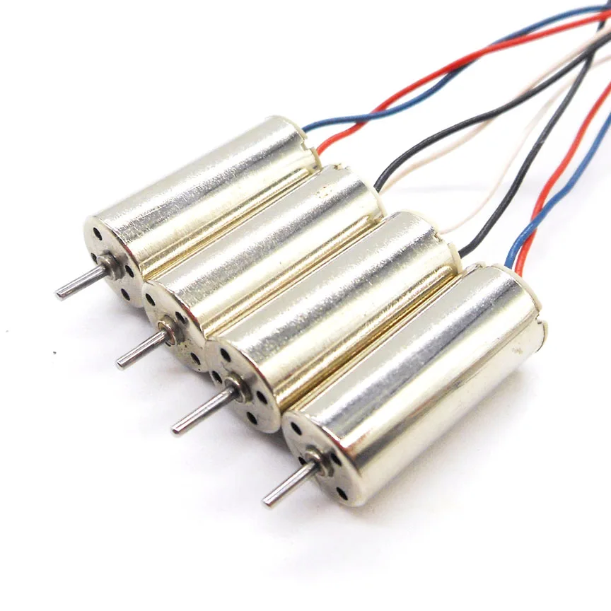4x8520Motors) четырехосный летательный аппарат безсердечный двигатель 8,5x20 мм Двигатель 8520 двигатель костюм для aeroccraft модель H107
