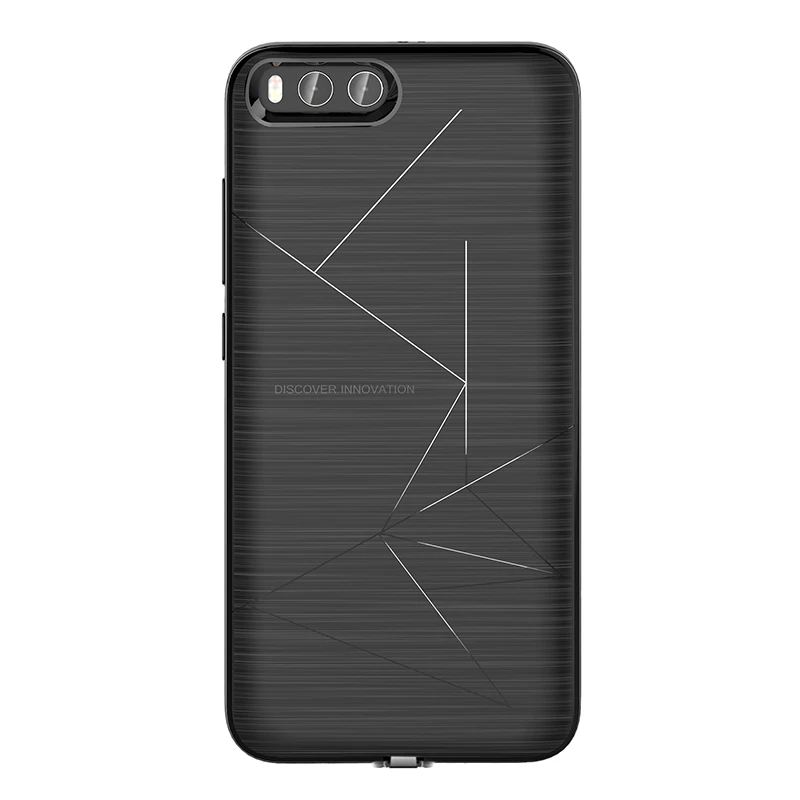 Nillkin Magic QI Беспроводной Зарядное устройство приемник чехол для Xiaomi mi 6 mi 6 M6 крепление для спортивной камеры Xiao mi 6 Магнитная функция анти-отпечатков пальцев термополиуретановая накладка на заднюю панель