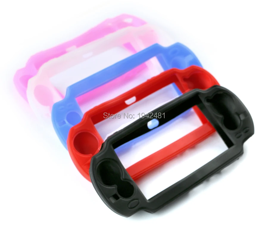 OCGAME высококачественный мягкий силиконовый защитный чехол для PSV PSVITA PSV1000