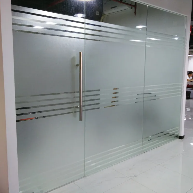 Матовая оконная пленка Антистатическая прозрачная для офиса спальни 5 м | Дом и