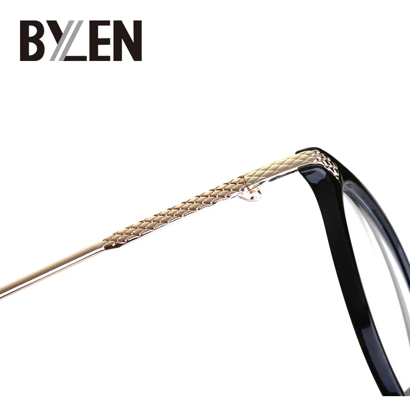 

Cat Eye Optical Eyewear Prescription Glasses Women Clear Degree Lenses Glasses Alloy Frame Reading Eyeglases Spectacles