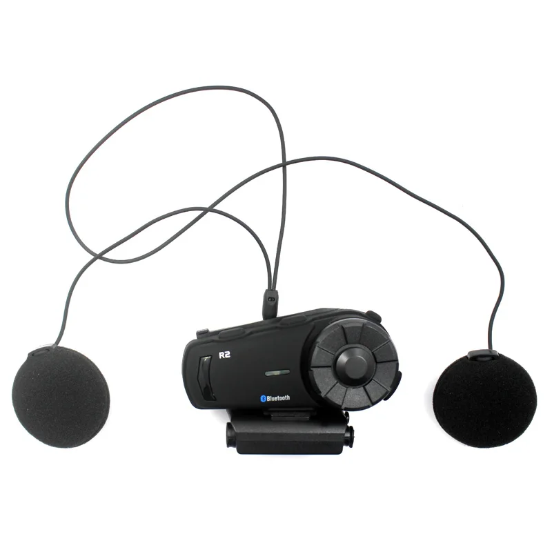 Гарнитура Airide R2 1000m 4 Riders для мотоцикла Bluetooth FM MP3 свободные руки BT переговорное