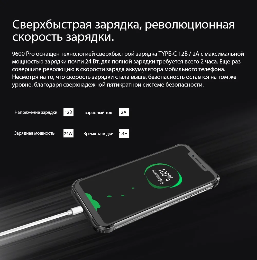 Blackview BV9600 Pro 6,21 дюймов Водонепроницаемый смартфон Helio P60 6 ГБ+ 128 ГБ 19:9 FHD 5580 мАч Android 8,1 NFC Dual SIM мобильный телефон