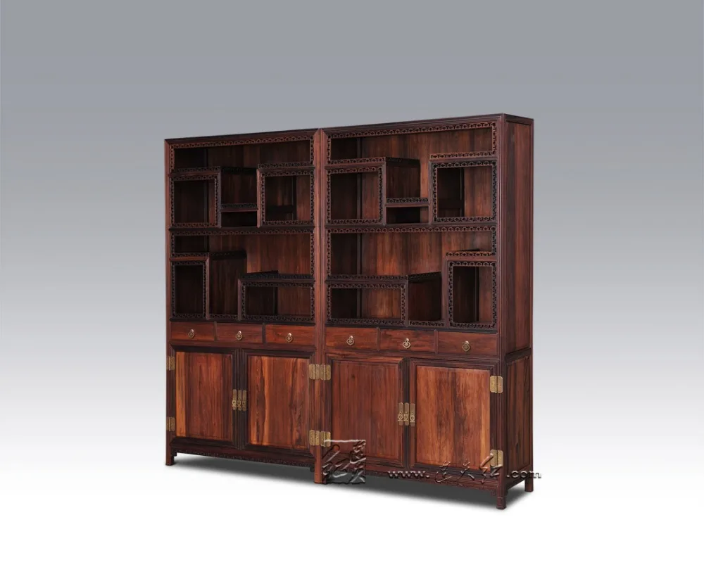 Книжный чайный Стенд стойка китайский Autique гостиная разная полка с шкафами для