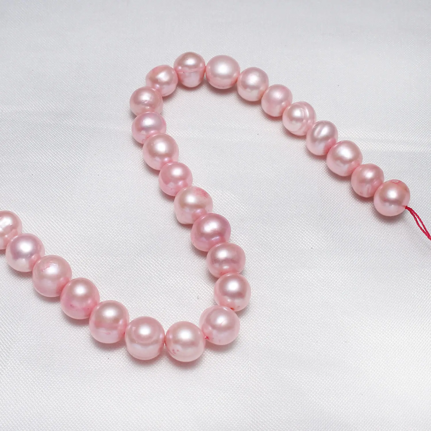 

Cultured Potato Freshwater Pearl Beads Natural 9-10mm Approx 0.8mm Sold Per Approx 14 Inch Strand
