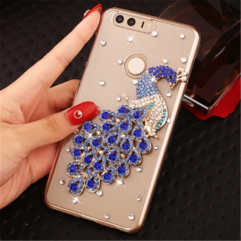 Figure Y5 Y6 Y7 Prime диаманта Bling Стразы крышка чехол для huawei Honor 20 pro/Mate 10 lite 8A 8S V20 V10 P Smart Z Y6 pro - Цвет: Figure