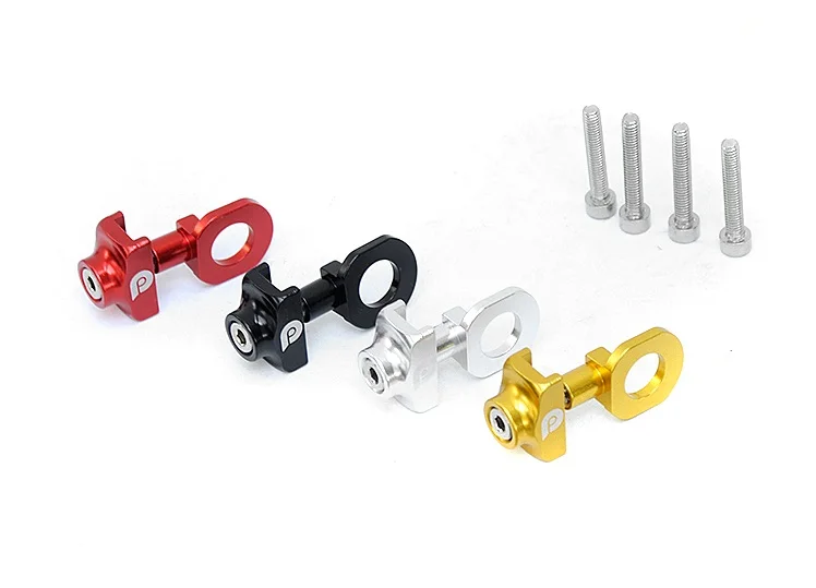 BMX Складная велосипедная цепь натяжение для 14 дюймового велосипеда алюминиевая