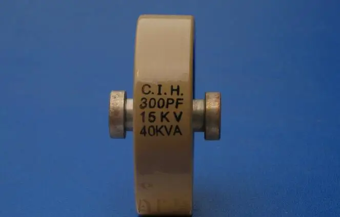 Высокочастотная машина высокого напряжения, керамический конденсатор, высокочастотные аксессуары C.I.H 300 ПФ 15 кВ 40 кВА