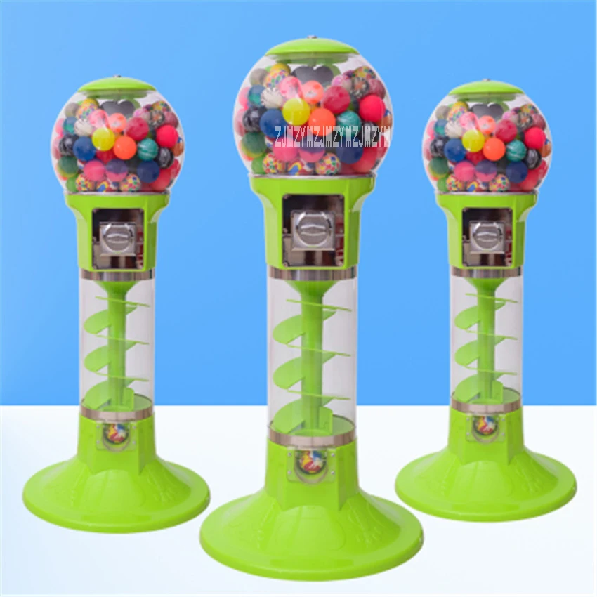 

1PC Automatic Coin-operated Game Machine 32mm-60mm Bouncy Ball Machines /Twisted Egg Games Vending Machine 1.1 m/1.3 m Hot Sale