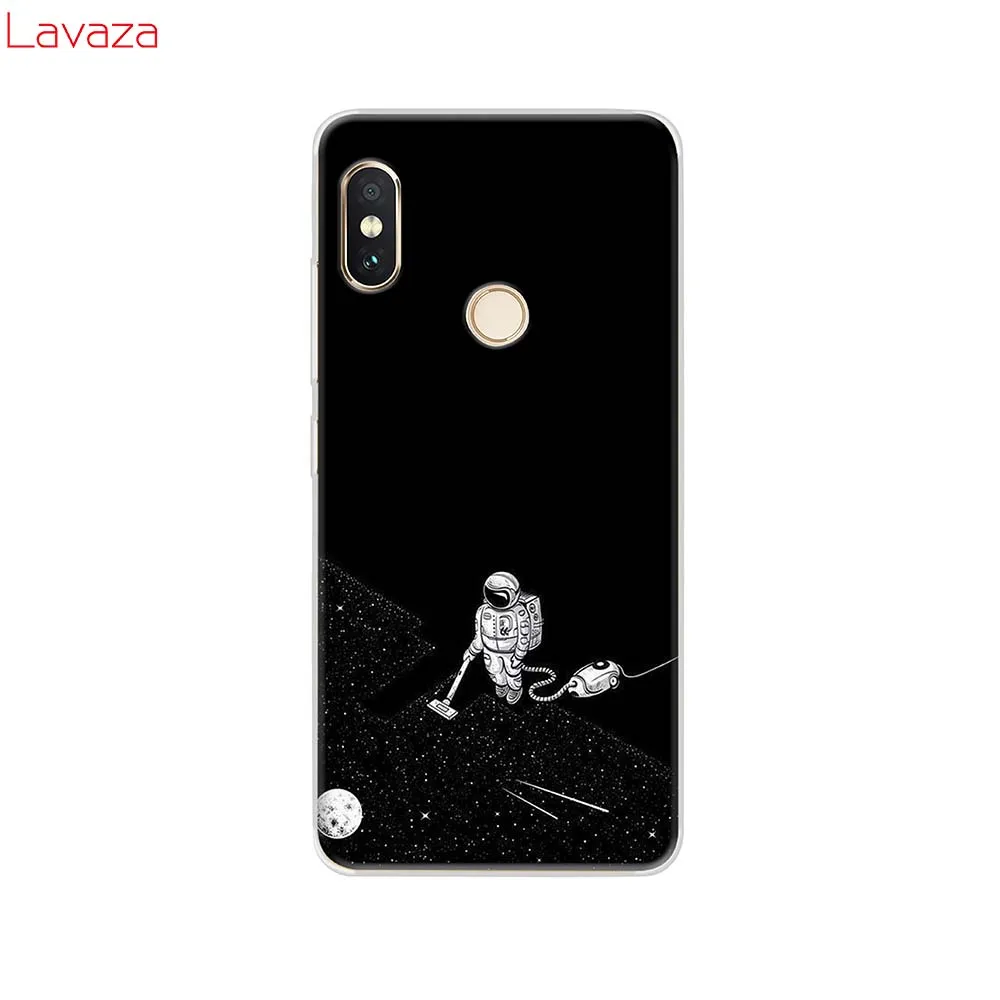 7 Черный Жесткий Чехол Lavaza с белой Луной и звездами для huawei mate 10 20 P9 P10 P20 Lite Pro P smart для Honor 8X 8C - Цвет: 7