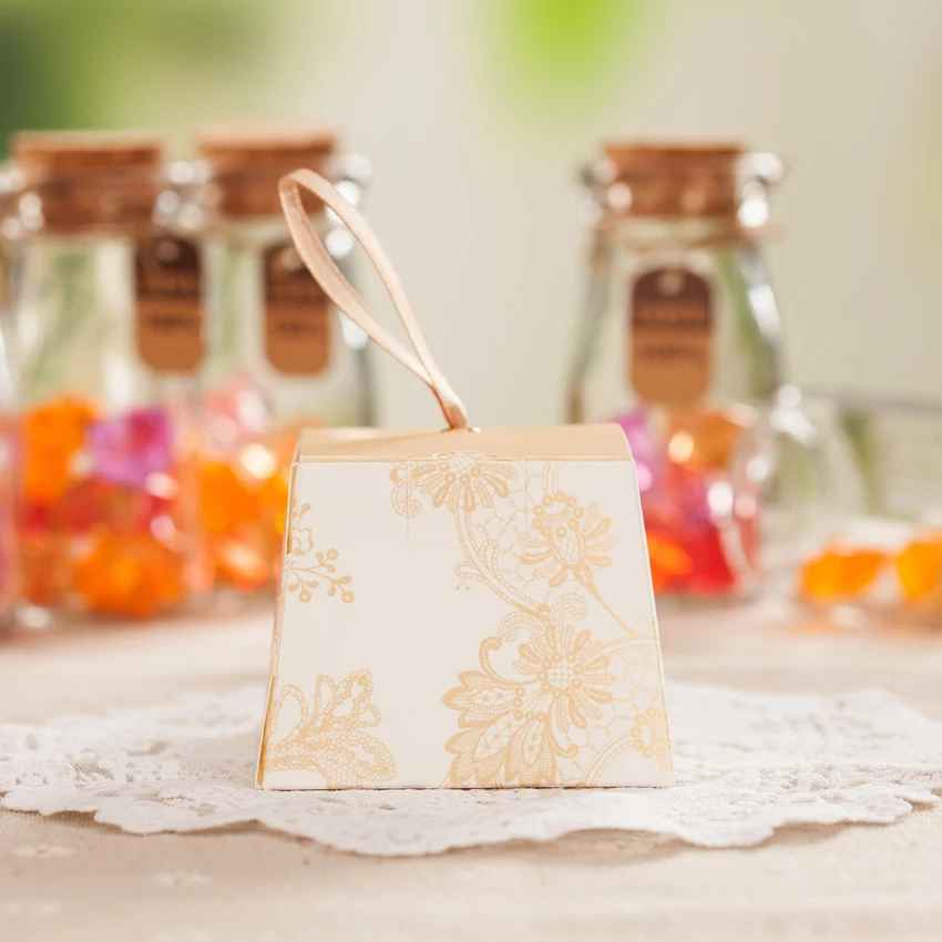 

Free Shipping 10pcs Wedding Favor Boxes Wedding Candy Box Casamento Wedding Favors And Gifts Event & Party Supplies