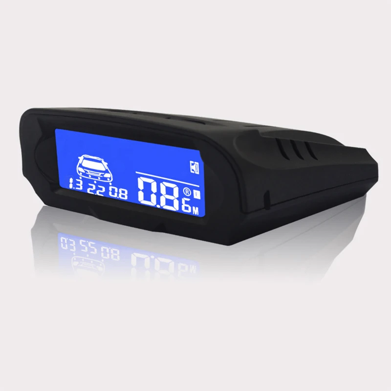 Автомобильный парковочный Парктроник 4 комплекта реверсивный радар ЖК-дисплей