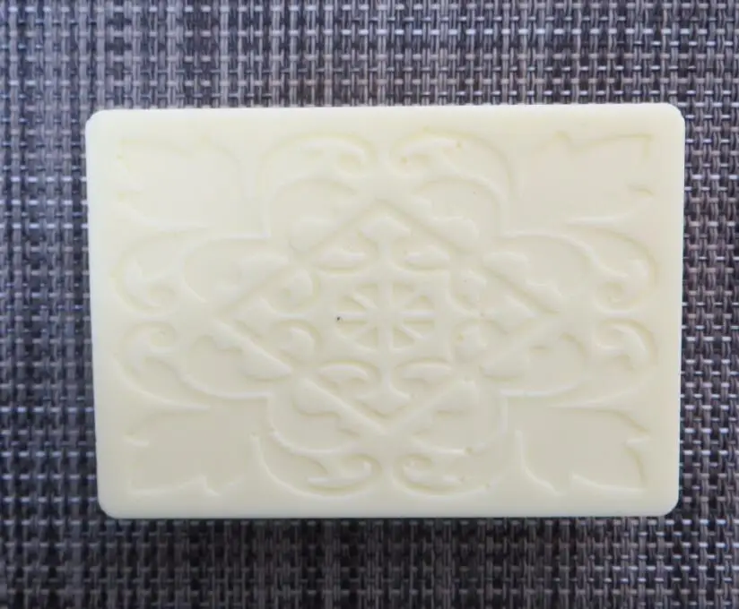 PRZY PR392 DIY силиконовая форма для мыла 6 форм прямоугольное Мыло Плесень ручной работы ремесло цветы Ванная Кухня Мыло Плесень