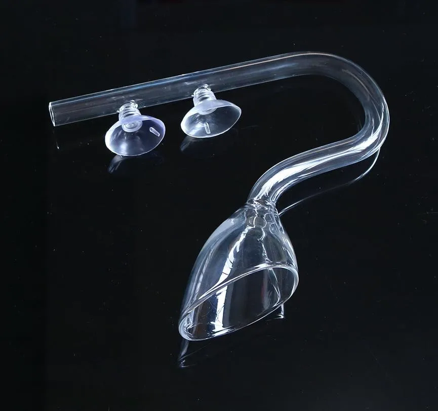 Стеклянная трубка лилия Мак пион спиннинг поверхность скиммер приток тока 13 мм 17