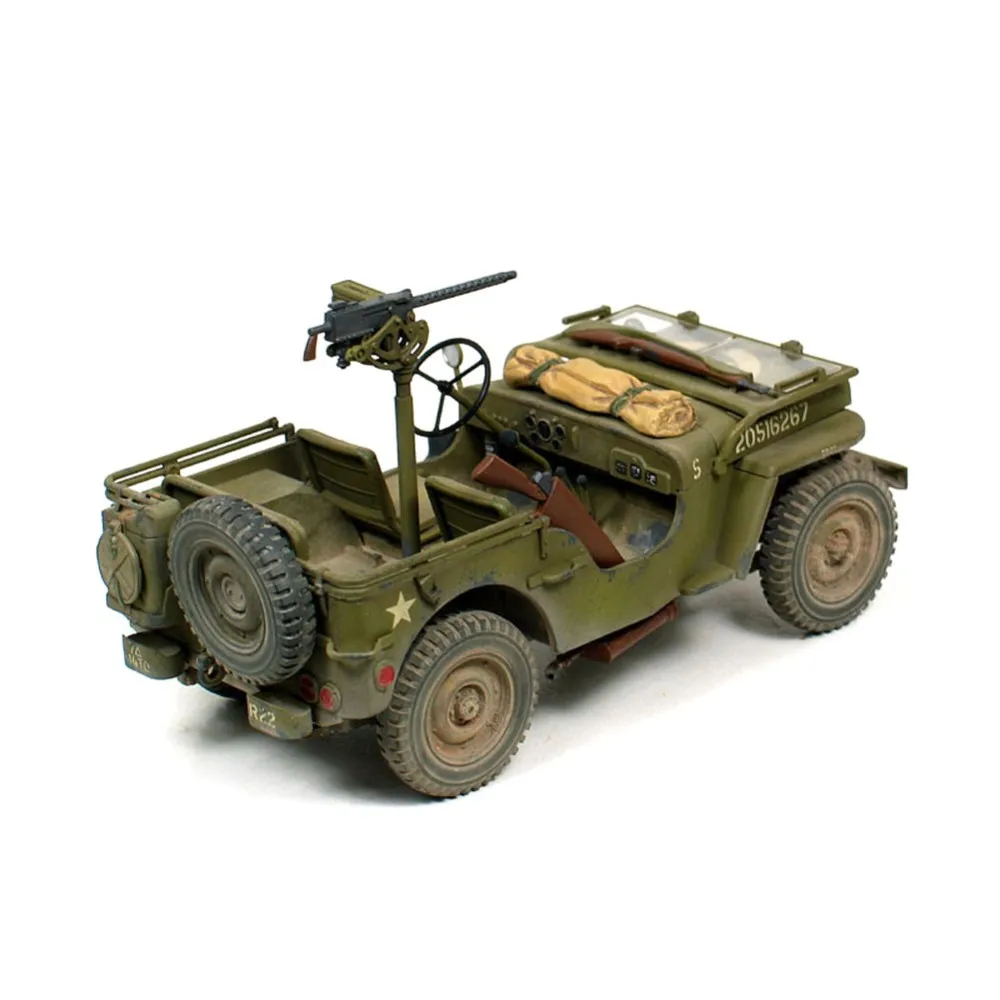 Военная Модель Tamiya в масштабе 35219 набор военной модели армии США Вилли МБ