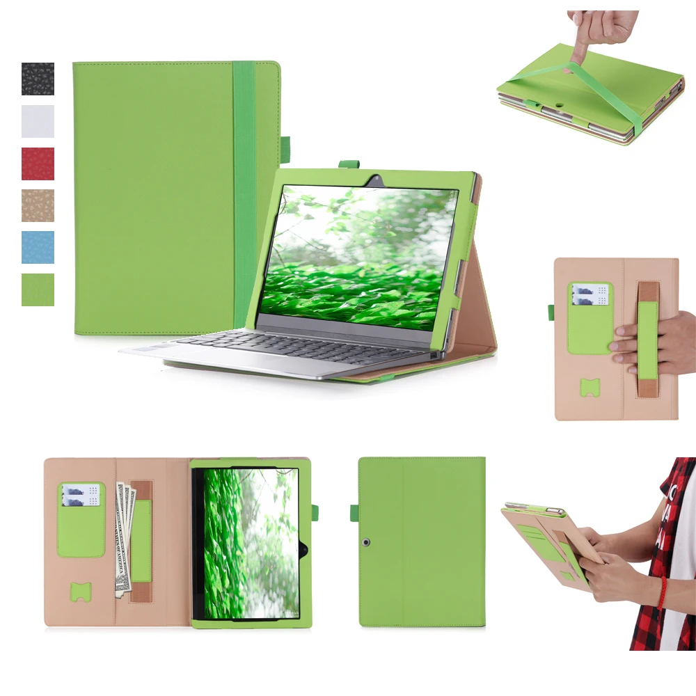 Чехол подставка для Lenovo Miix 320 10ICR Miix320 Miix325 многофункциональный держатель карт|case