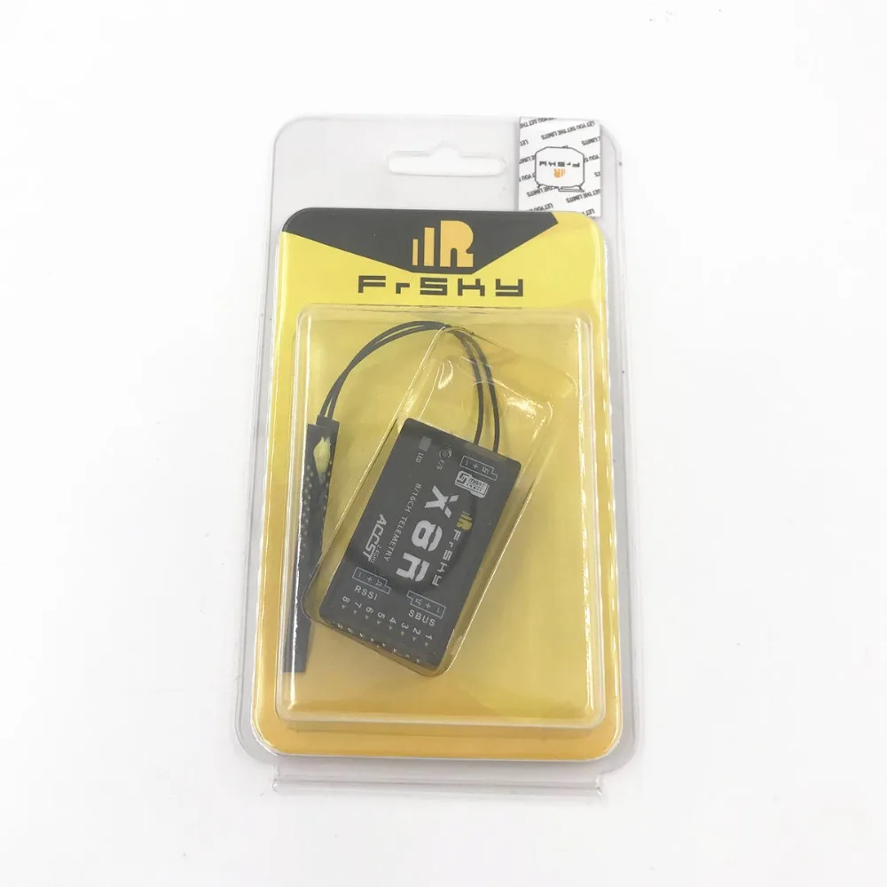 FrSky X8R 2 4 Ghz 8/16Ch S.BUS Smart Port телеметрический приемник для Taranis Q X7 X9D plus | Игрушки и хобби