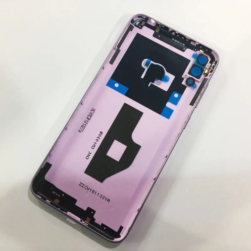 ZUCZUG новый пластиковый задний корпус для Huawei Honor 8C чехол батареи с объективом