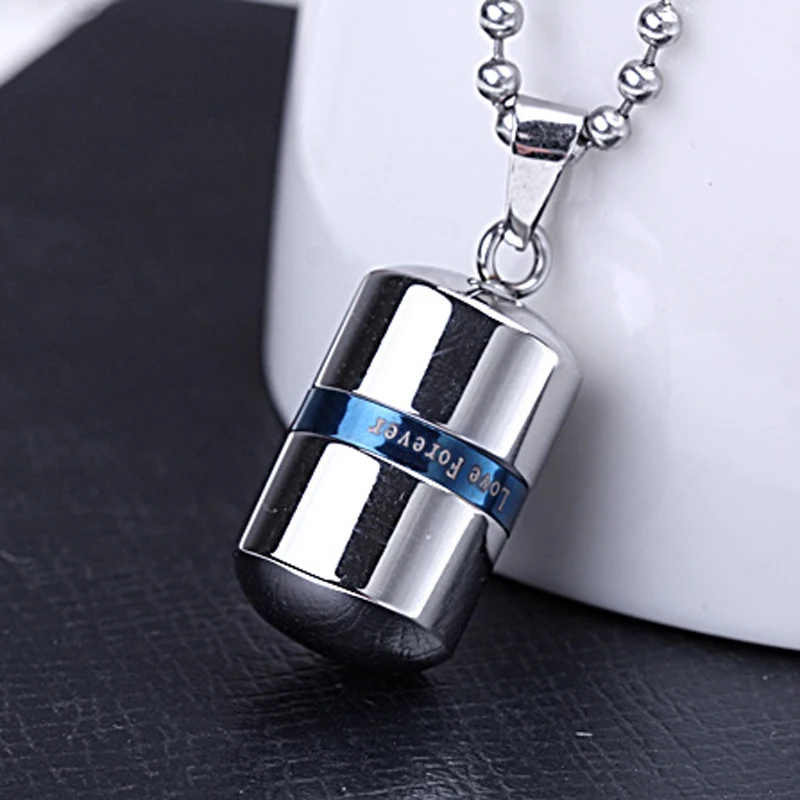 Подвеска в виде питомца из нержавеющей стали 316L с надписью любовь навсегда