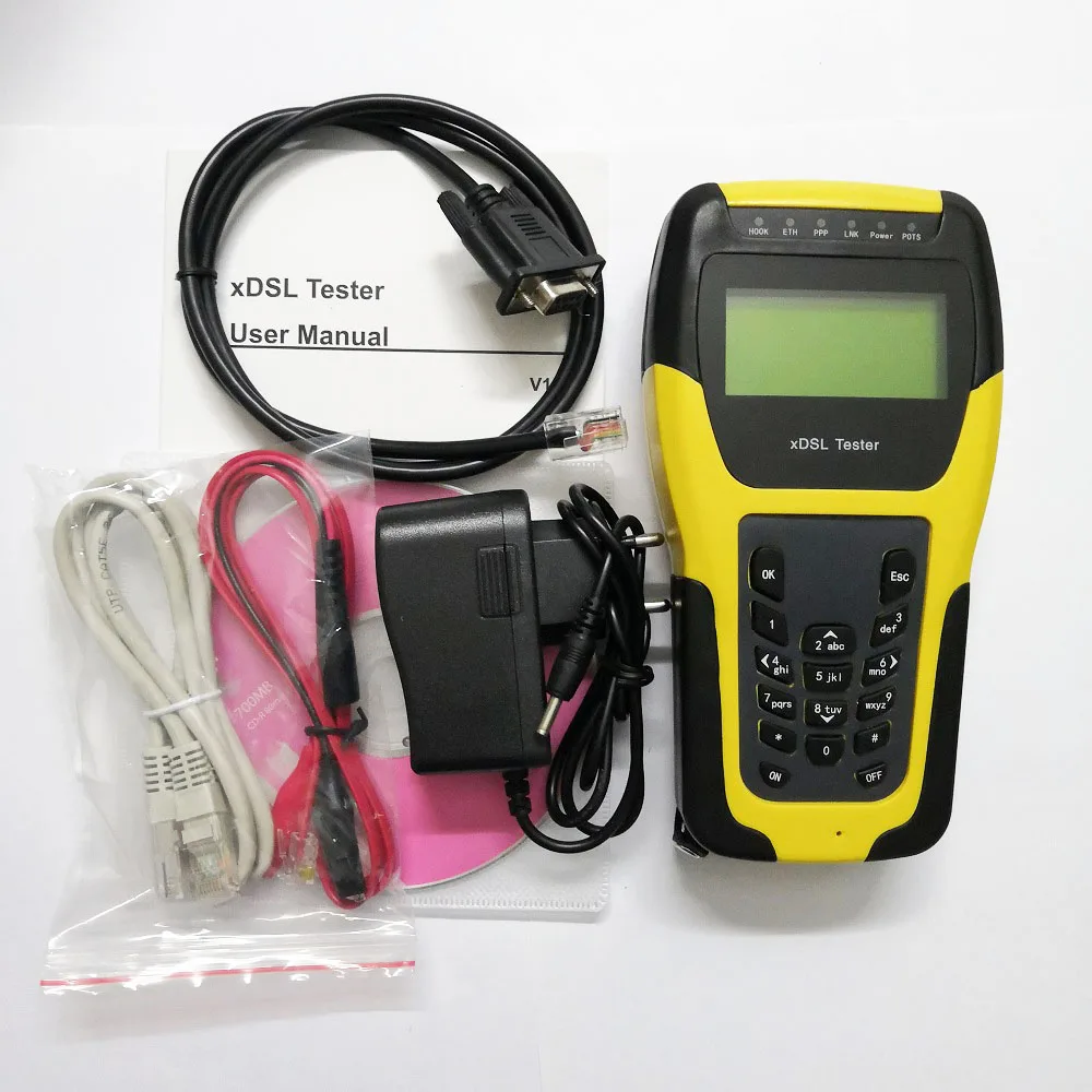 Senter ST332B тестер ADSL ADSL2 + инструмент XDSL ADSL|adsl tester adsl2 tester|tester adsladsl2 |