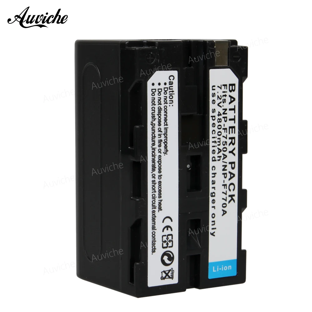 Видео NP 750 4800 мАч литий ионный batteryand Fm50/70/550/750 зарядное устройство для Yongnuo Godox видео заполняющий