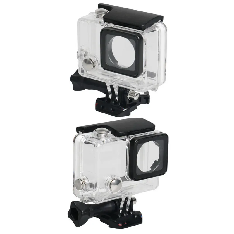 5 комплектов оптовая продажа водонепроницаемый чехол для камеры gopro hero3 + 3 4 45