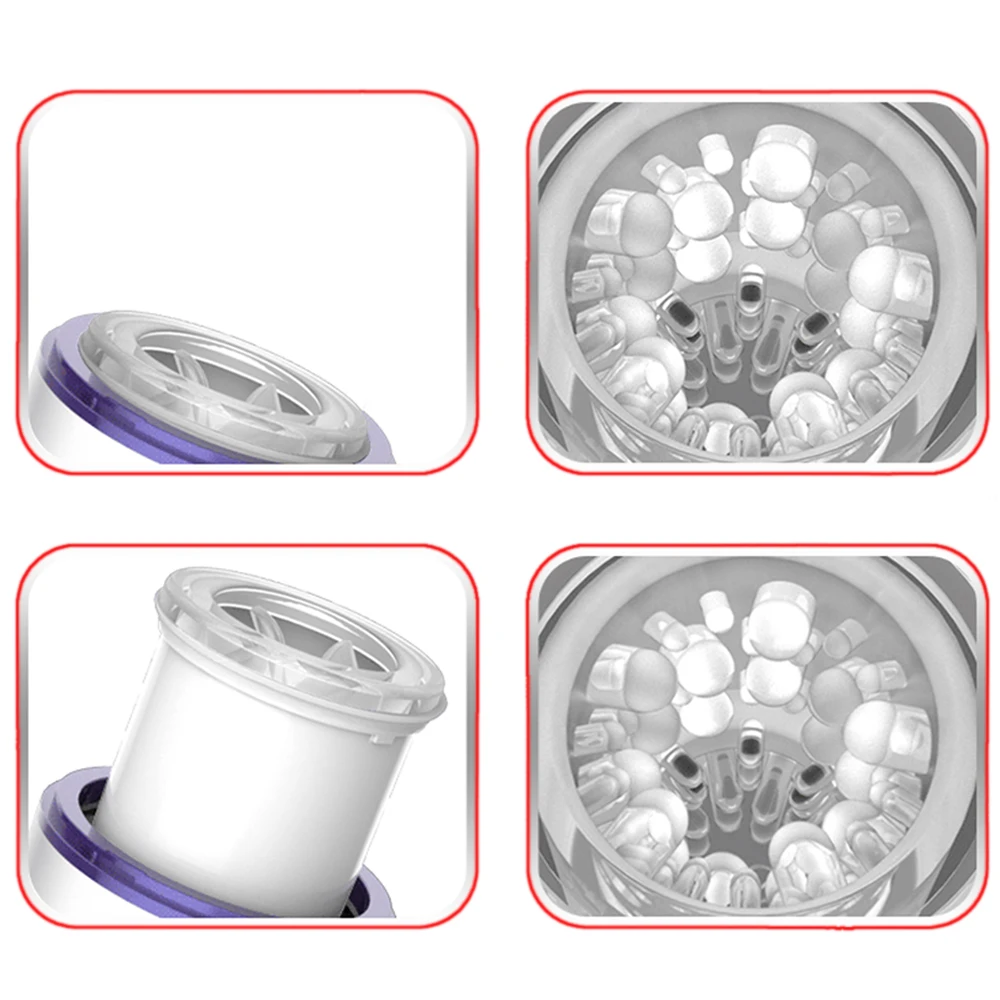 Автоматический мастурбатор для сосания Мужская чашка мастурбации Вагина